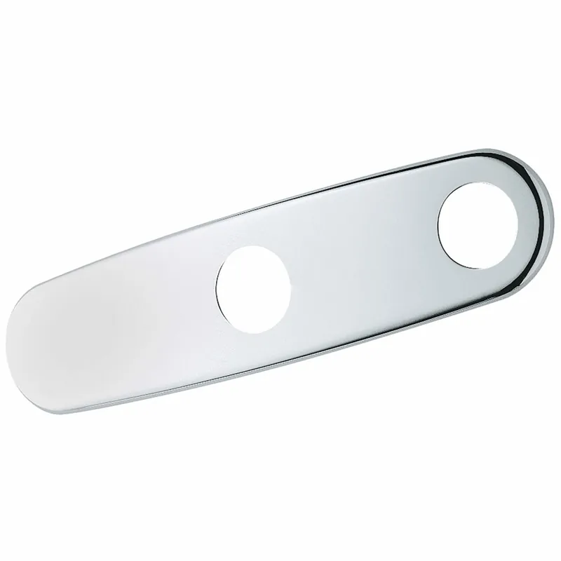 Grohe 07555000 10 Two-Hole Escutcheon in GROHE CHROME