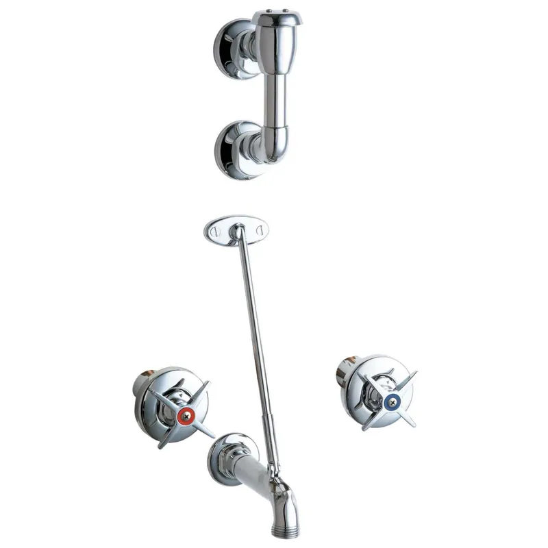 Chicago Faucets 911-CP Service Sink Fitting