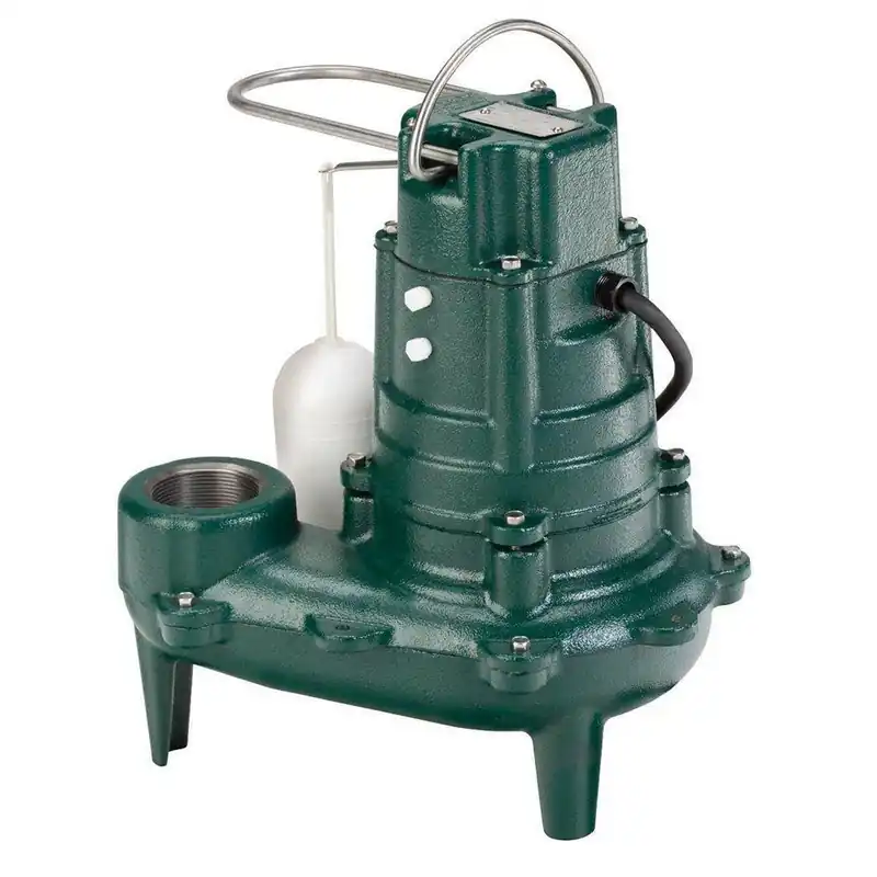 Zoeller 267-0020 1/2 Hp Automatic Effluent Submersible Pump