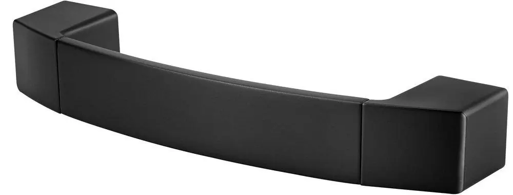 Pfister BRB-DF1B Kenzo Rectangular Mini Towel Bar Towel Ring in Black