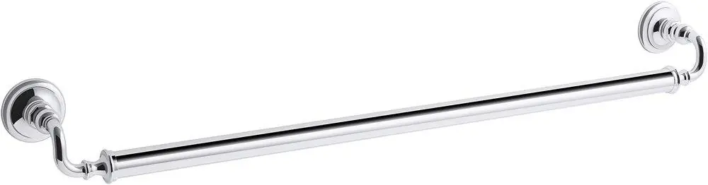 KOHLER 25157-CP Artifacts 36 in. Grab Bar in Polished Chrome