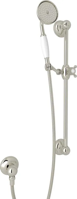 ROHL 1300EPN Anti-Cal Single Function Hand Shower in Polished Nickel