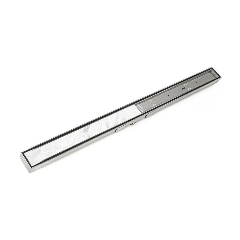 Infinity Drain STIFAS6560SS S-TIFAS 65 Series 2 in. Threaded Stainless Steel Shower Drain