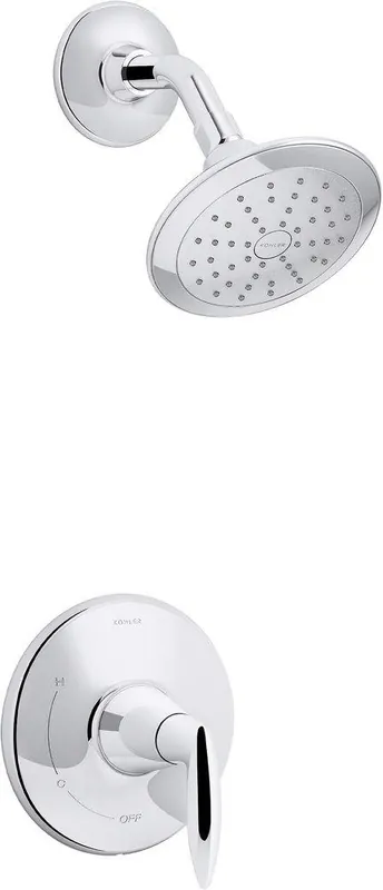Kohler TS45106-4G-CP Alteo One Handle Single Function Shower Faucet in Polished Chrome