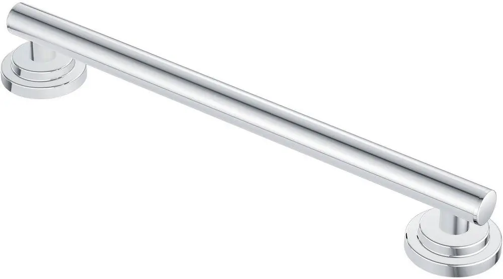 Moen YG0736CH Iso 36 in. Grab Bar in Polished Chrome