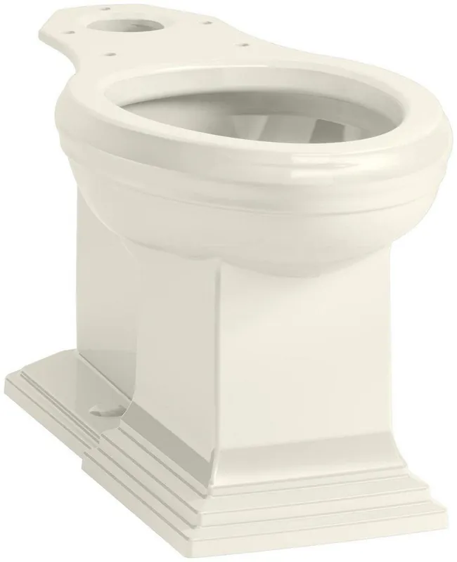 Kohler 5626-96 Memoirs Elongated Toilet Bowl in Biscuit