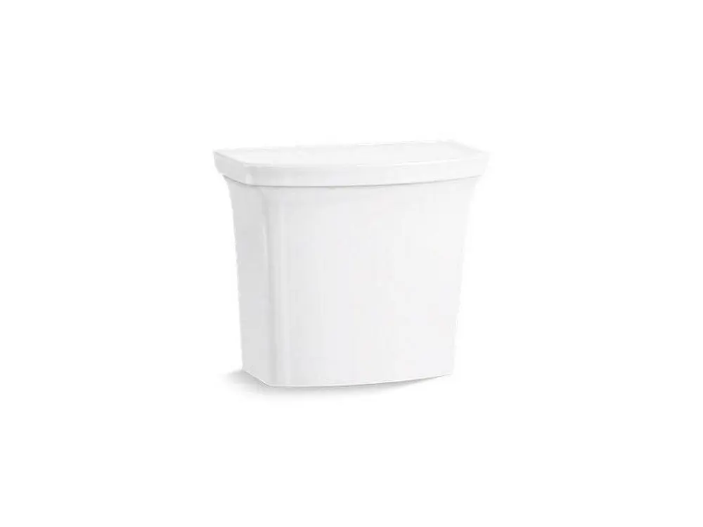 KOHLER 4143-RA-0 Corbelle® 1.28 gpf Toilet Tank in White