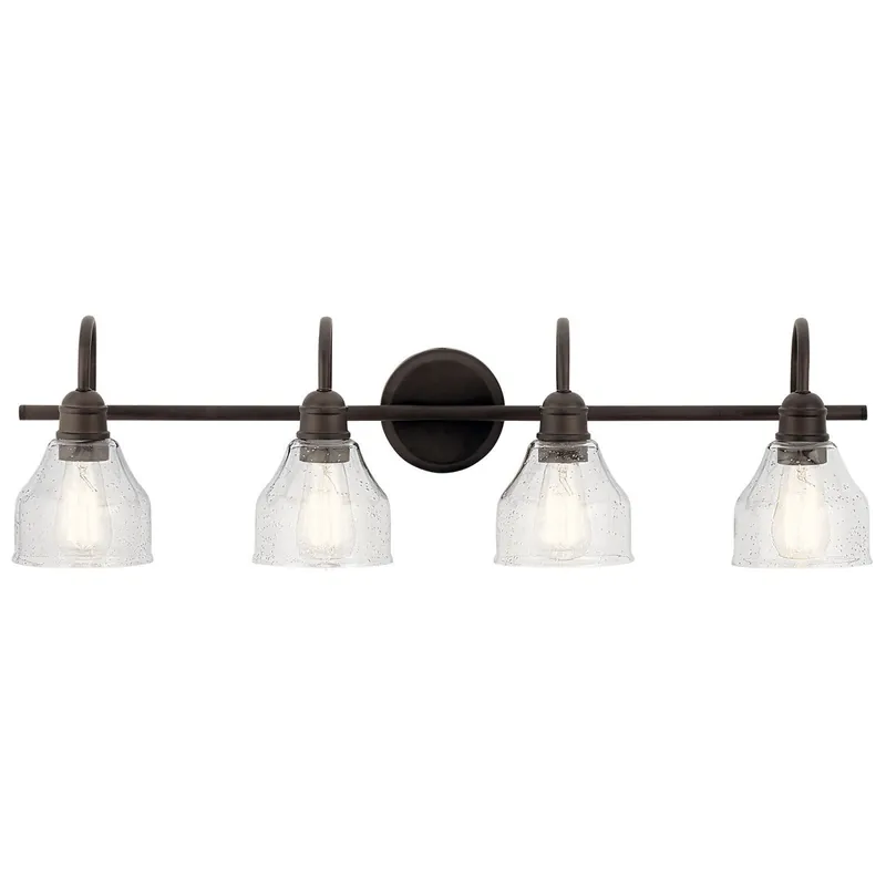Kichler 45974OZ The Avery 33.25in 4 Light Vanity Light