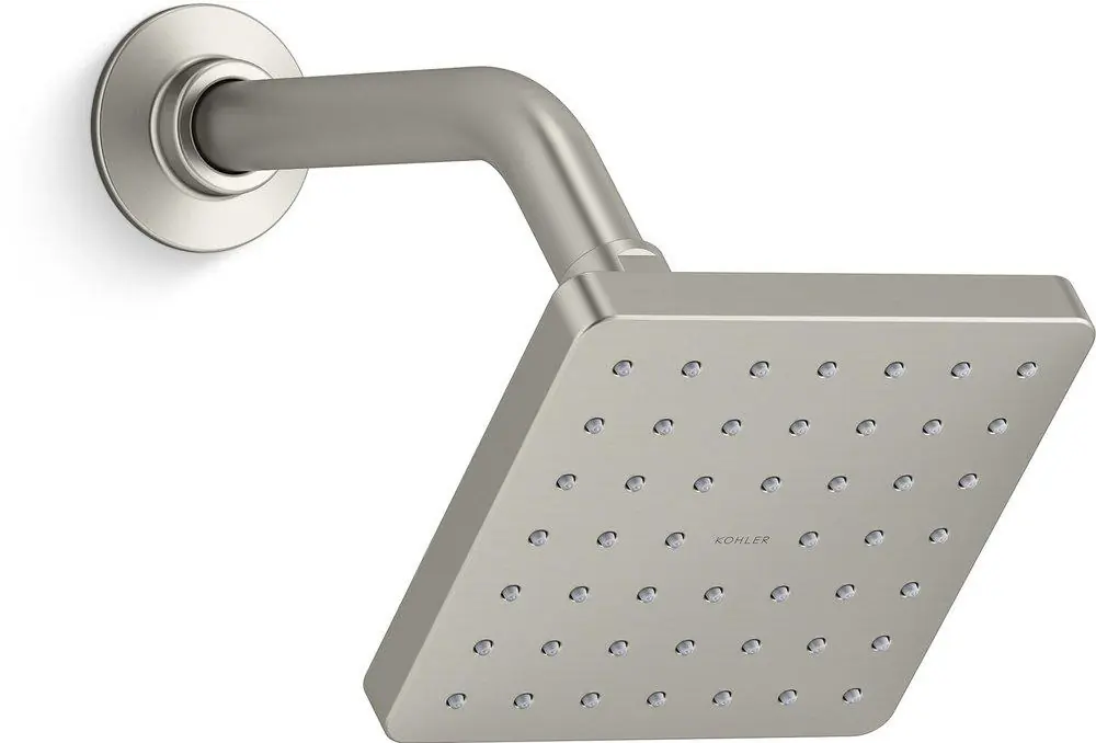KOHLER 24805-G-BN Parallel Single Function Showerhead in Vibrant Brushed Nickel
