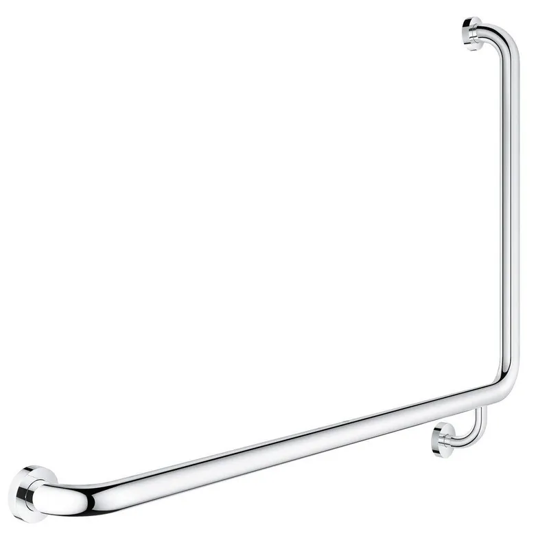 GROHE 40797001 Essentials L-Shaped Grip Bar in Starlight Polished Chrome