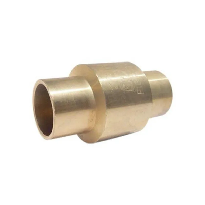 Red-White Valve 233AB 1 in Brass Solder Check Valve