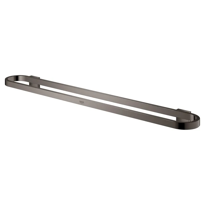 Grohe 41056A00 24 Towel Bar in Grohe Hard Graphite