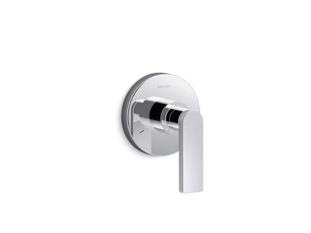 KOHLER T73140-4-CP Composed Single Handle Diverter Valve Trim in Polished Chrome