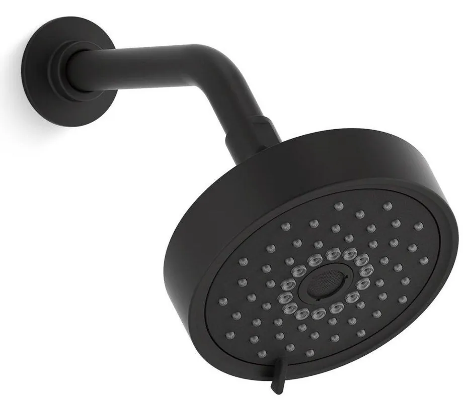 Kohler 22170-G-BL Purist Multi Function Showerhead in Matte Black