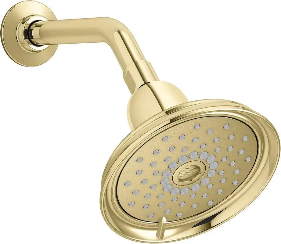 KOHLER 22167-PB Bancroft Multi Function Showerhead 2.5 GPM