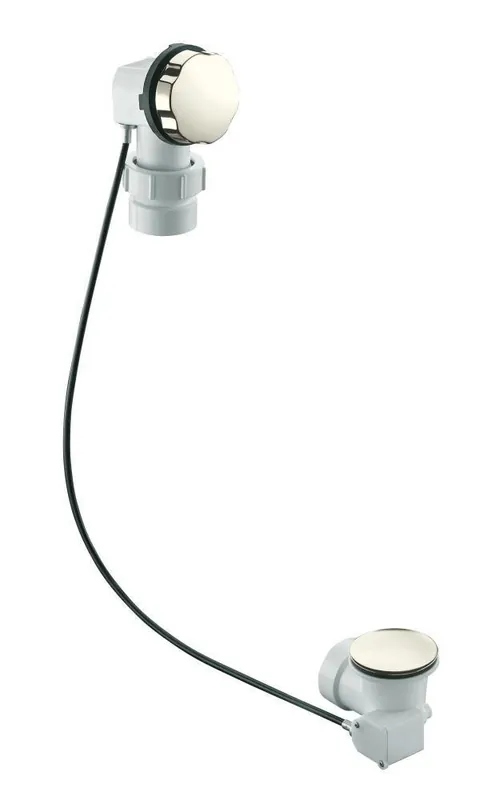 Kohler 7214-SN ClearFlo 21 in. Metal Cable Drain