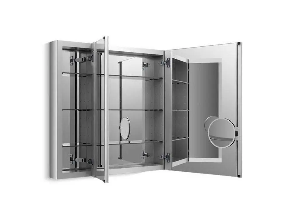 Kohler 99011-SCF-NA Verdera 30 x 40 in. Anodized Aluminum Medicine Cabinet