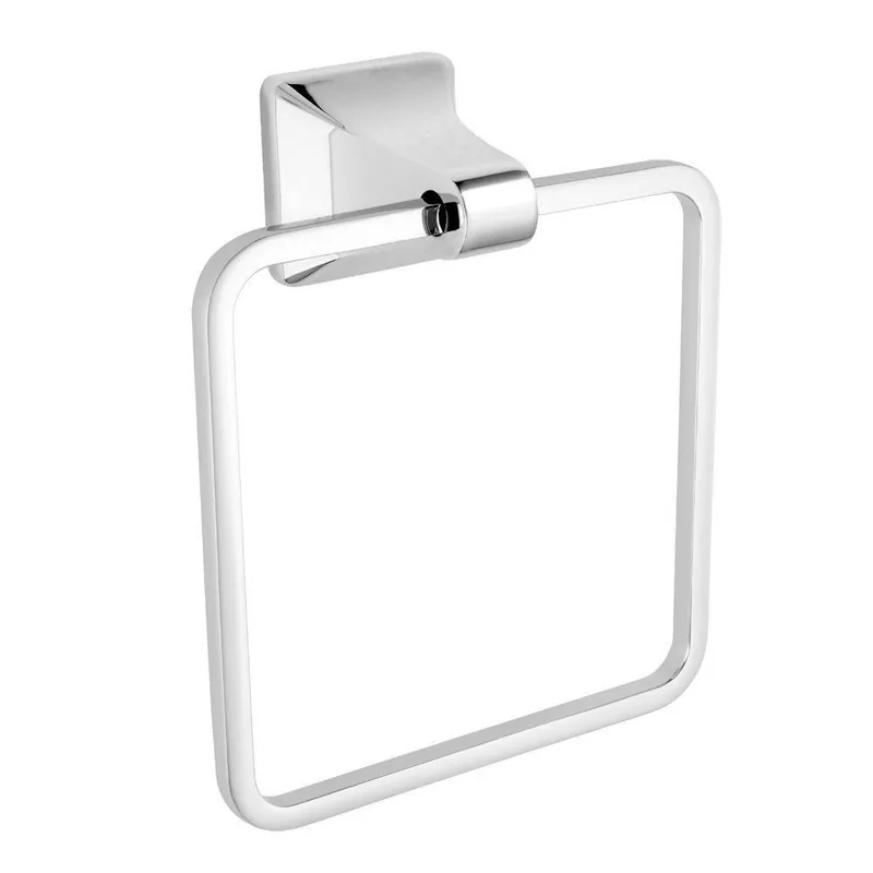 Pfister BRB-FE1C Park Avenue Towel Ring in Polished Chrome