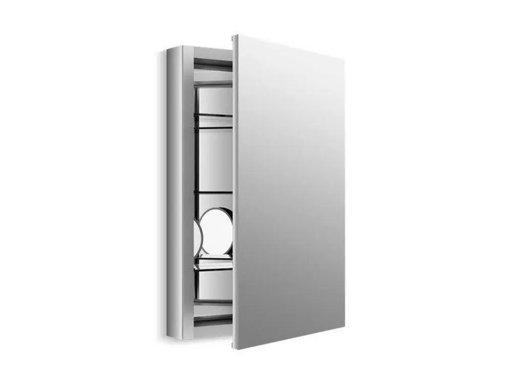 Kohler 99003-SCF-NA Verdera 30 x 20 in. Anodized Aluminum Medicine Cabinet