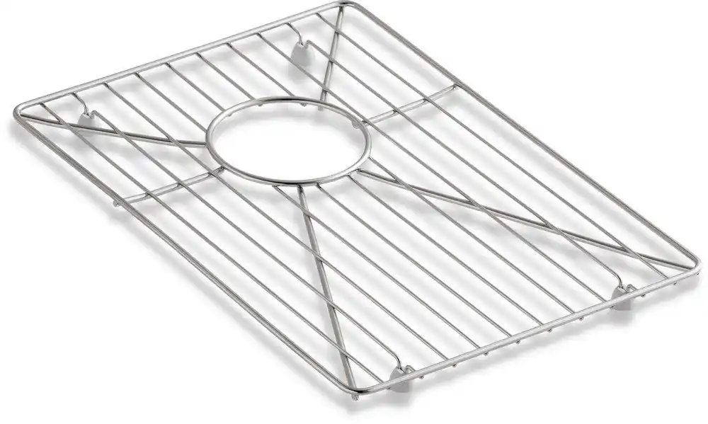 Kohler 6647-ST Vault Strive 11 120 x 15 1920 in. Bottom Basin Rack Stainless Steel