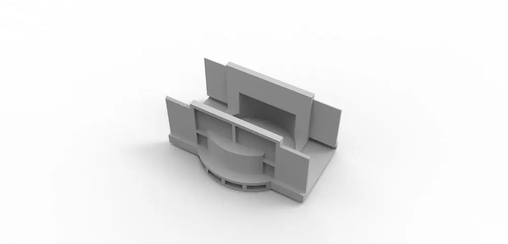 Infinity Drain S32 Plastic Outlet Section