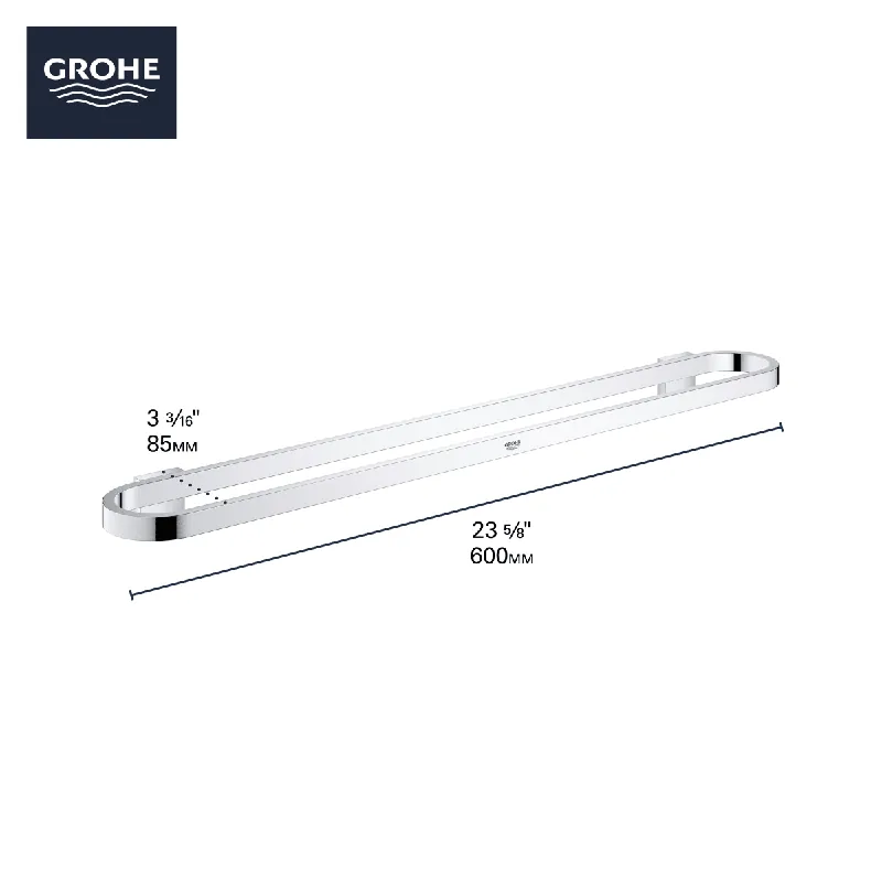 Grohe 41056GN0 24 Towel Bar Power (SIZE) Replacement MPN