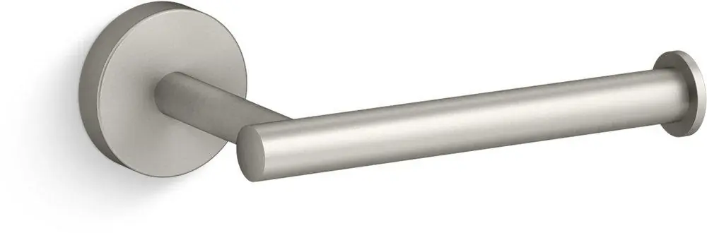 Kohler 27292-BN Elate Wall Mount Toilet Tissue Holder in Vibrant Brushed Nickel