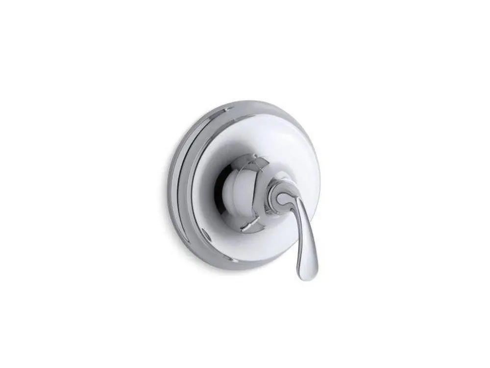 Kohler TS10277-4-CP Forte Single Handle Pressure Balancing Valve Trim