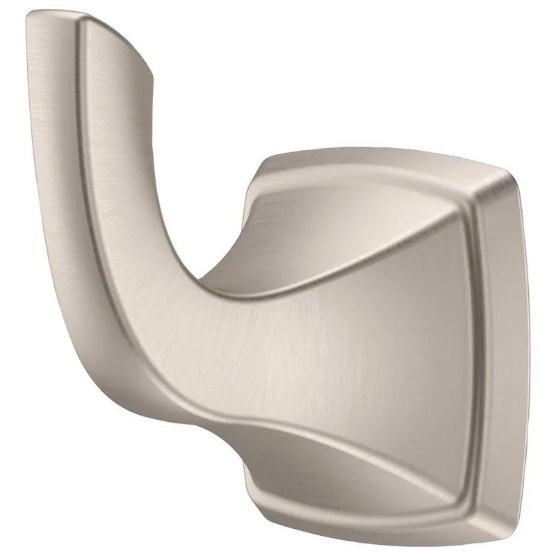 Pfister BRH-BS1K Bronson 1-Hook Robe Hook in Brushed Nickel