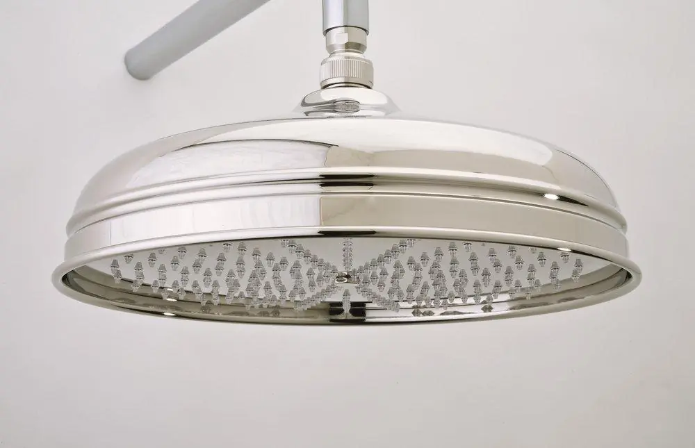 Rohl 1047/8PN Avanti Single Function Showerhead in Polished Nickel