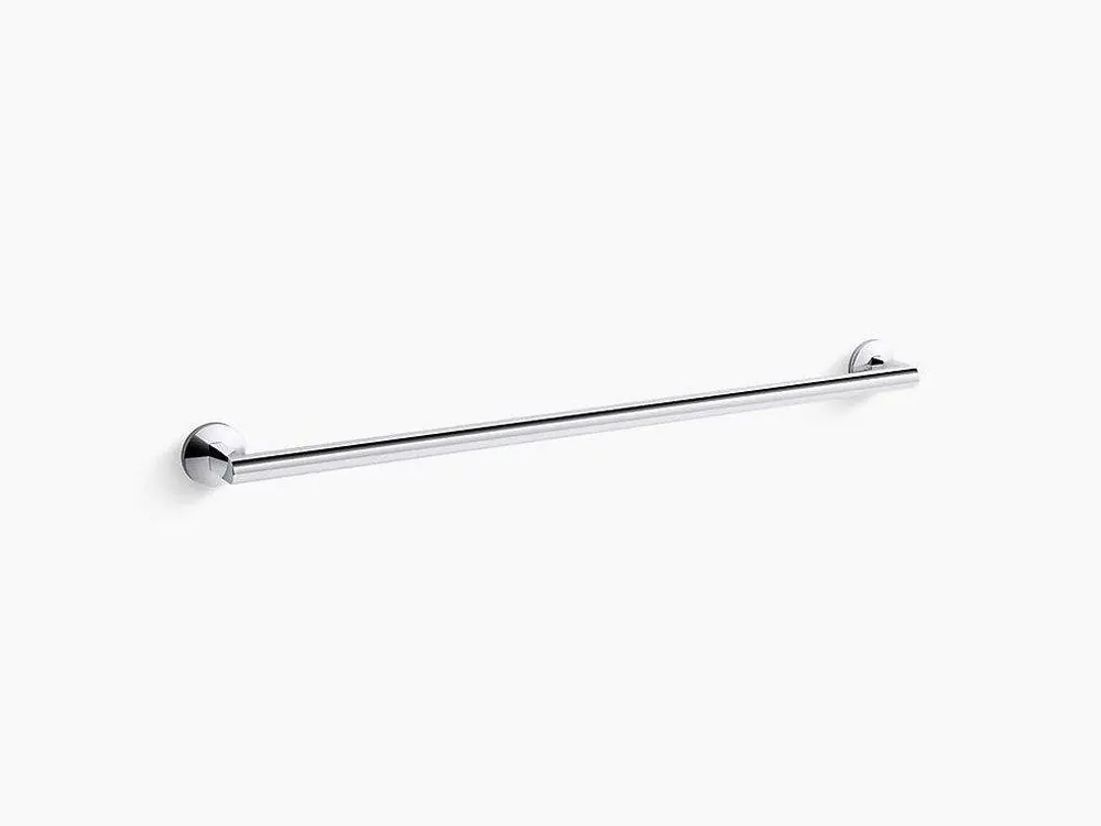 KOHLER 78374-CP Components 30 in. Towel Bar in Polished Chrome