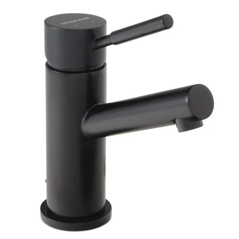 Speakman SB-1003-E-MB Neo Single Handle Bathroom Sink Faucet in Matte Black