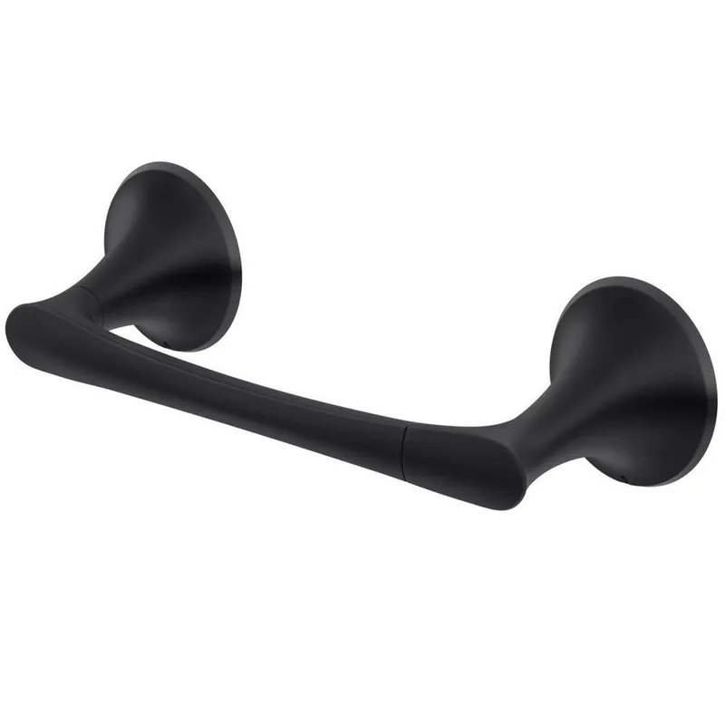 Pfister BPH-RH0B Rhen Toilet Tissue Holder in Matte Black