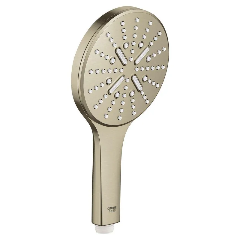 GROHE 26545EN0 Rainshower Multi Function Hand Shower in Brushed Nickel