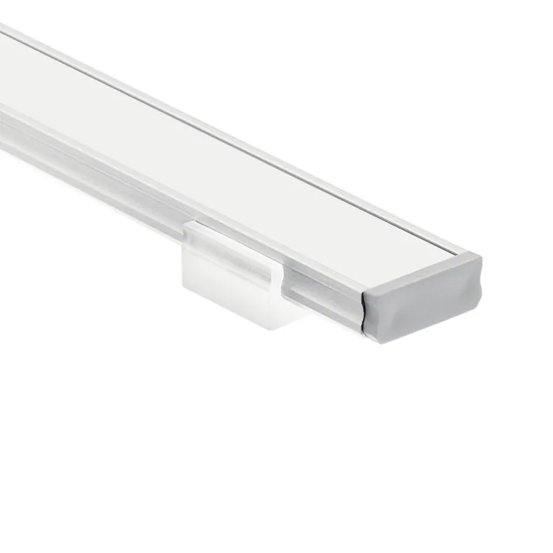 Kichler 1TEK1SWSF8SIL Mount LED Tape Light Channel Kit