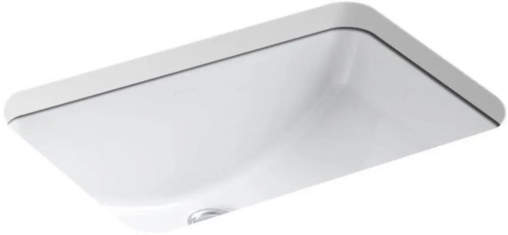 Kohler 2214-G-0 Ladena 20-7/8 x 14-3/8 in. Rectangular Undermount Bathroom Sink