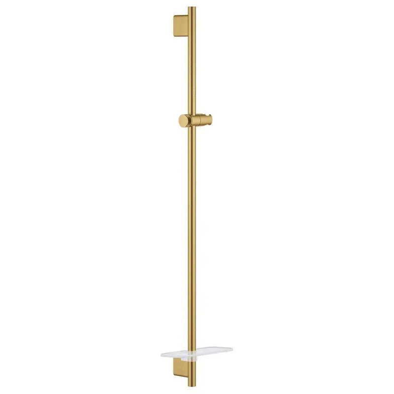 GROHE 26603GN0 Rainshower 36 in. Shower Slide Bar in Brushed Cool Sunrise