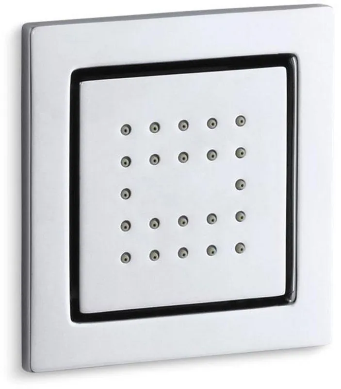 KOHLER 8003-CP WaterTile Single Function Body Spray in Polished Chrome