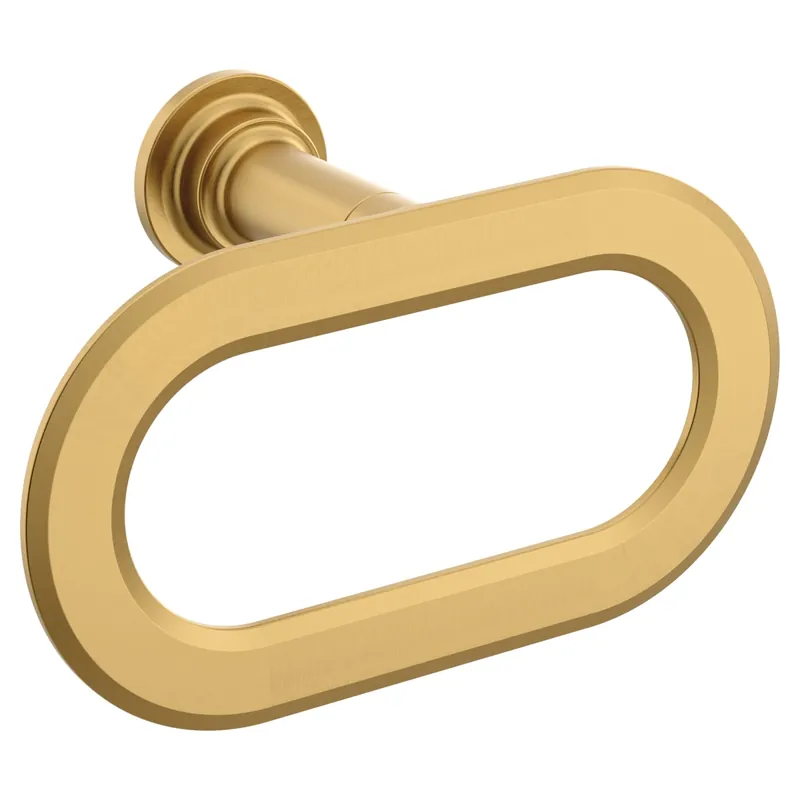 Moen YB1786BG Greenfield Brushed Gold Towel Ring