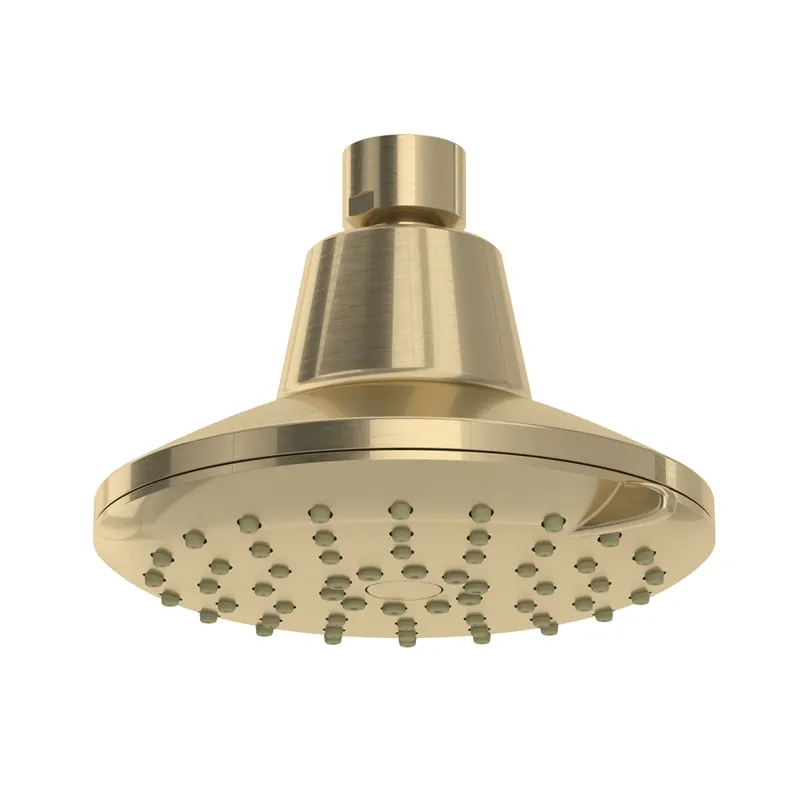Rohl 50126MF3AG 5 3-Function Showerhead in Antique Gold