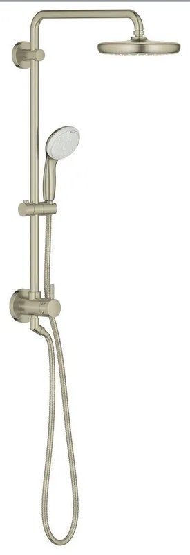 GROHE 26123EN1 Retro-Fit Single Handle Single Function Shower System in Brushed Nickel
