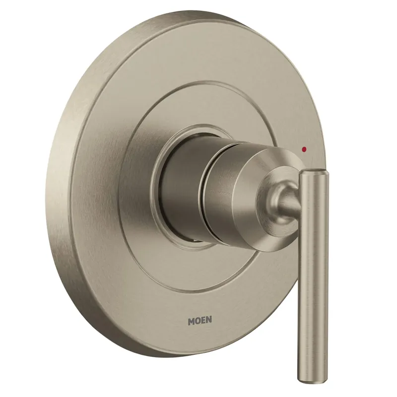 Moen UT2901BN Gibson M-CORE 2-Series 1-Handle Shower Trim Kit in Brushed Nickel (Valve Sold Separately)