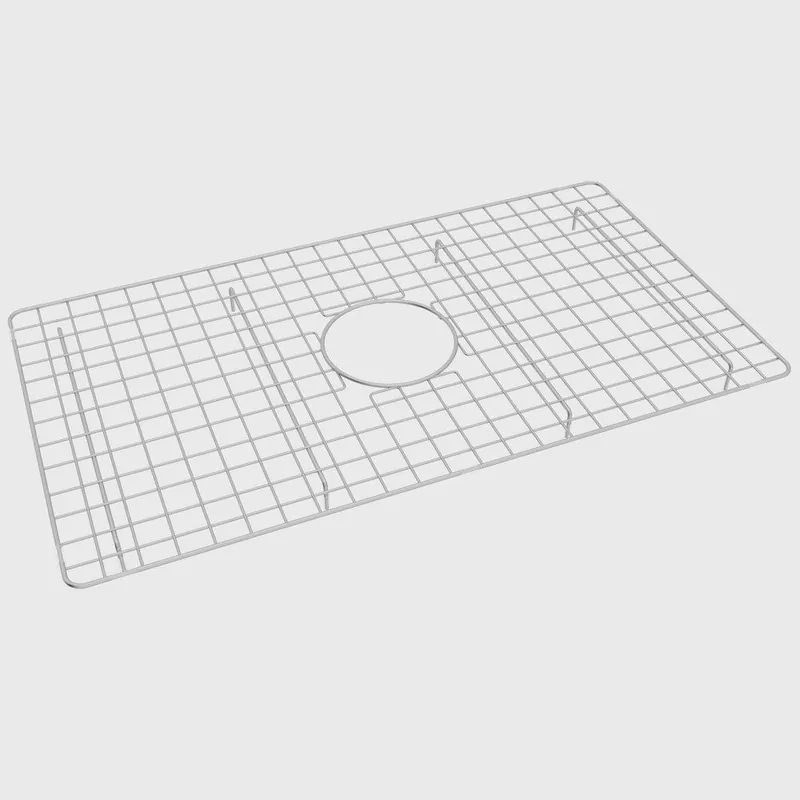 ROHL WSGUM3018SS Shaws 26 in. Wire Sink Grid in Stainless Steel