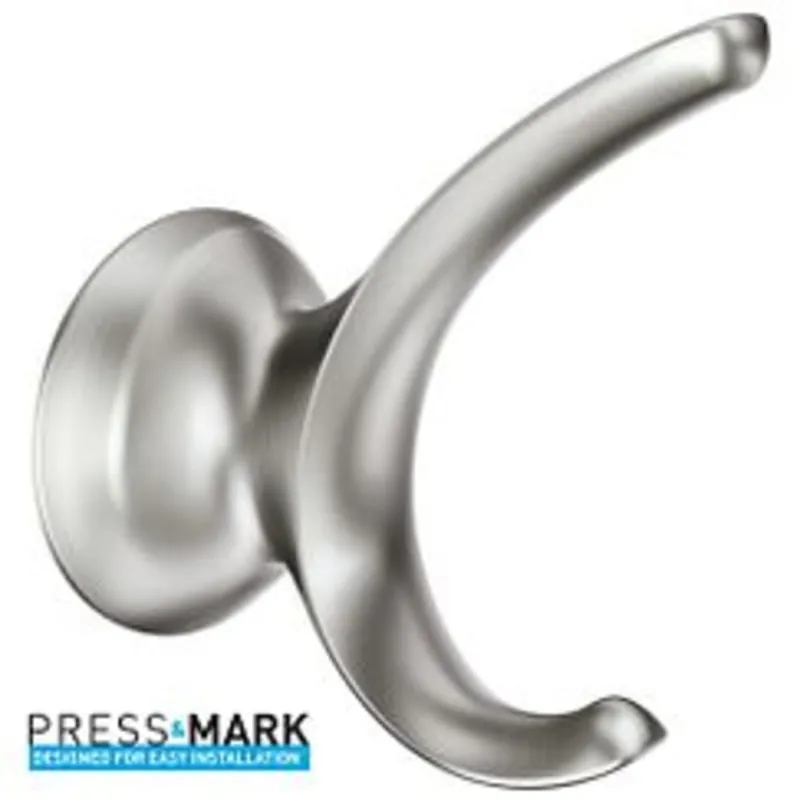 Moen MY1503BN Darcy Brushed Nickel Robe Hook