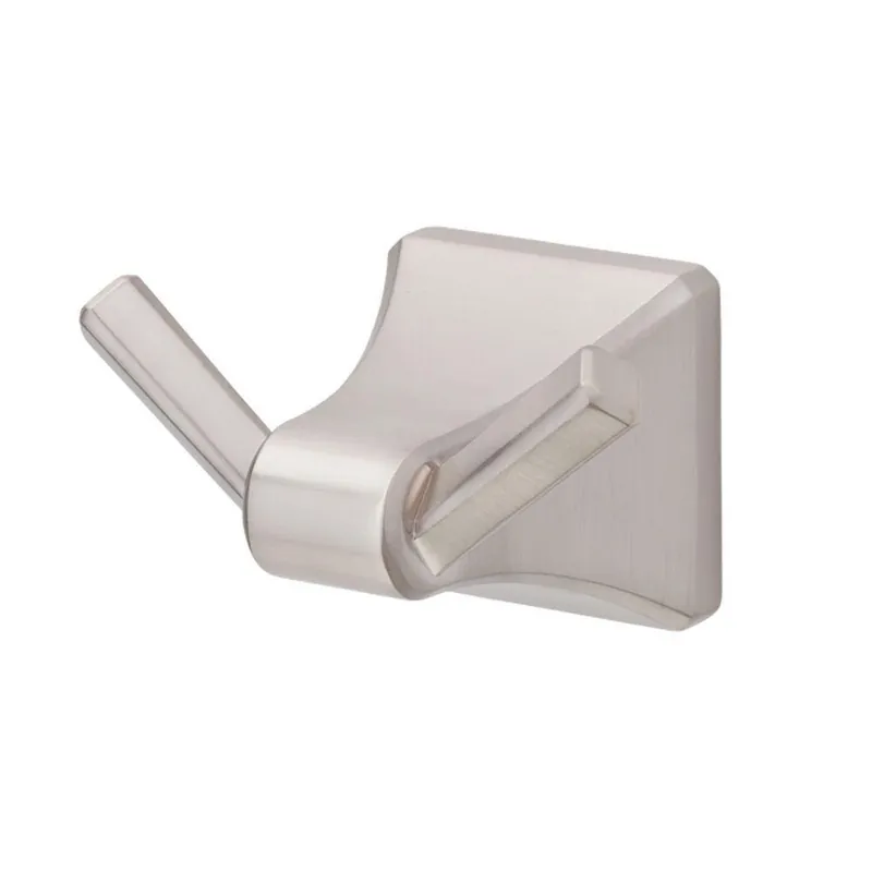 Pfister BRH-FE1K Park Avenue 2-Hook Robe Hook in Brushed Nickel