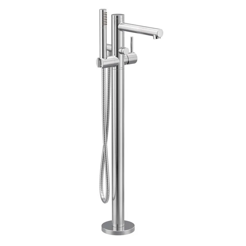 Moen 395 Align Single Handle Lever Floor Mount Filler in Chrome