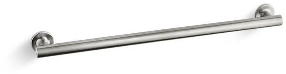 Kohler 11893-BS Purist 24 in. Grab Bar in Brushed Stainless
