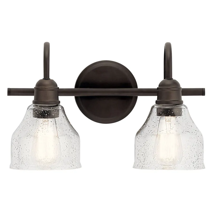 Kichler 45972OZ the Avery 14.75in 2 light vanity light