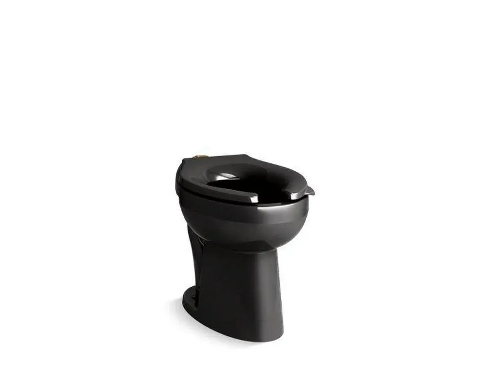 Kohler 96057-7 Highcliff Elongated Toilet Bowl in Black