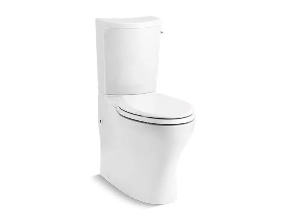 Kohler 75790-RA-0 Persuade Curv 2-Piece Elongated Bowl Toilet Right Hand With Right-Hand Trip Lever